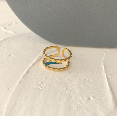 Anillo Luna Azul - Image 3