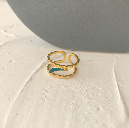 Anillo Luna Azul - Image 3