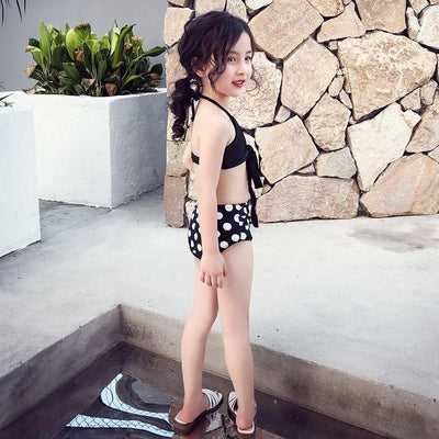 Bikini Infantil con Lunares - Image 5