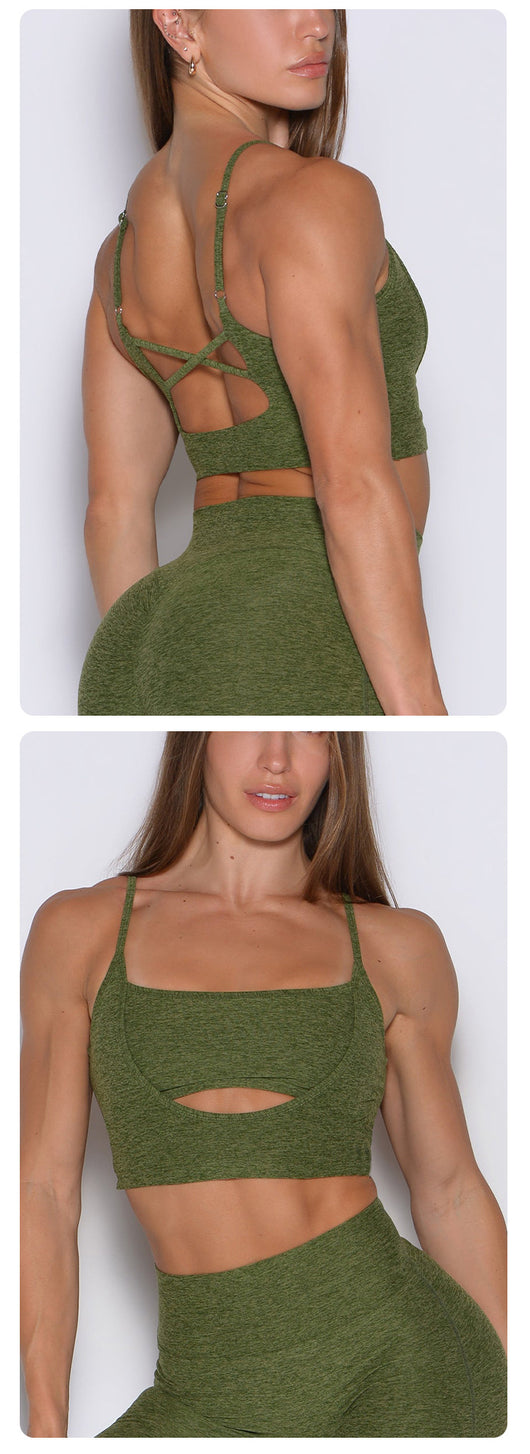 Sostén Deportivo Pilates con Diseño Calado y Máxima Elasticidad - Image 15