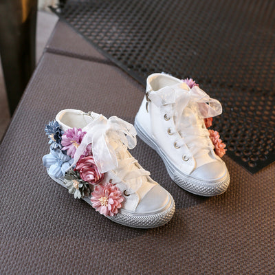Zapatillas de Lona Deportivas para Niñas - Comodidad y Estilo Casual - Image 5