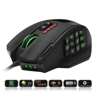 Ratón Gaming con Iluminación RGB - Image 10