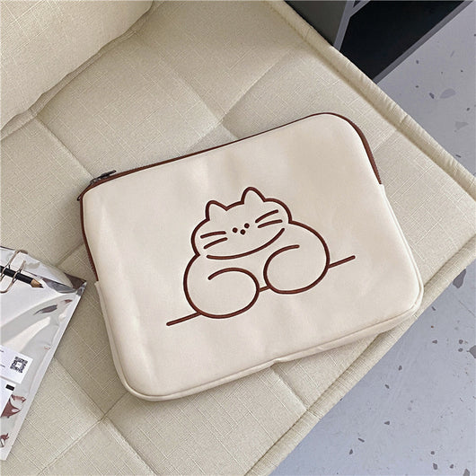 Funda Protectora para Tablet con Diseño de Animales Bordados - Image 5