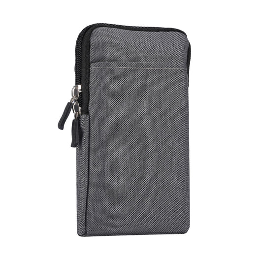 Bolsa Crossbody Diagonal Compacta de Color Sólido - Image 9