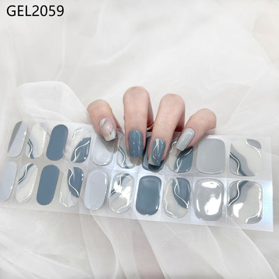 Gel de Uñas Color Cebolla Sin Horneado - Diseño Profesional - Image 59