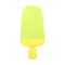 Yellow Green Ice Cream
