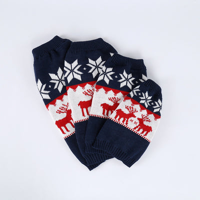 Suéter Navideño Personalizado para Perros - Tejido Acogedor - Image 5