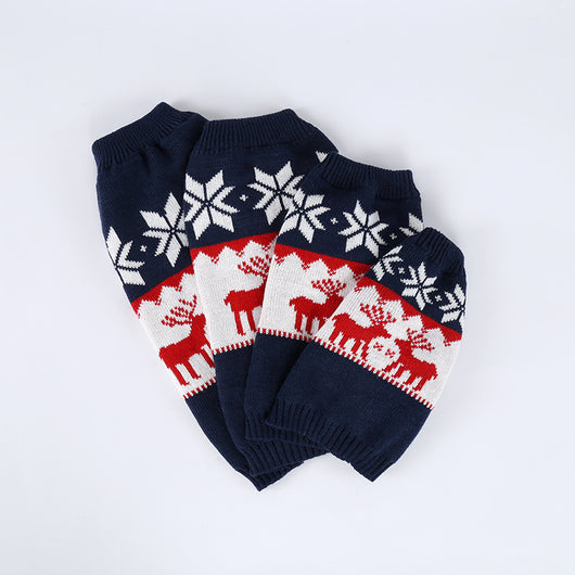 Suéter Navideño Personalizado para Perros - Tejido Acogedor - Image 5
