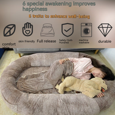 Cama Extragrande para Perros con Funda Removible y Lavable - Image 10