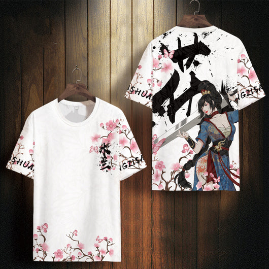 Camiseta Casual con Logo Estampado Popular - Image 4