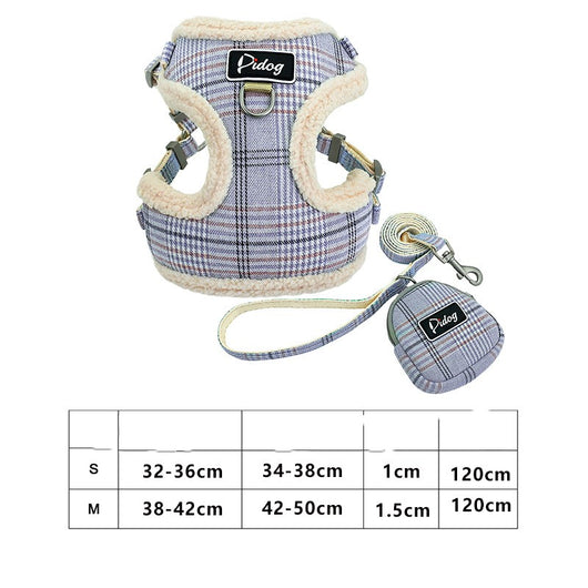 Arnés de Pecho para Chihuahua y Perros Pequeños - Chaleco de Seguridad Ajustable - Image 3