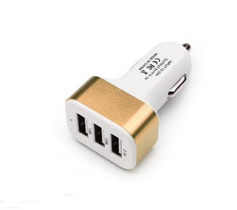 Cargador de Auto Triple USB de Alta Potencia con Diseño Aluminio - Image 7