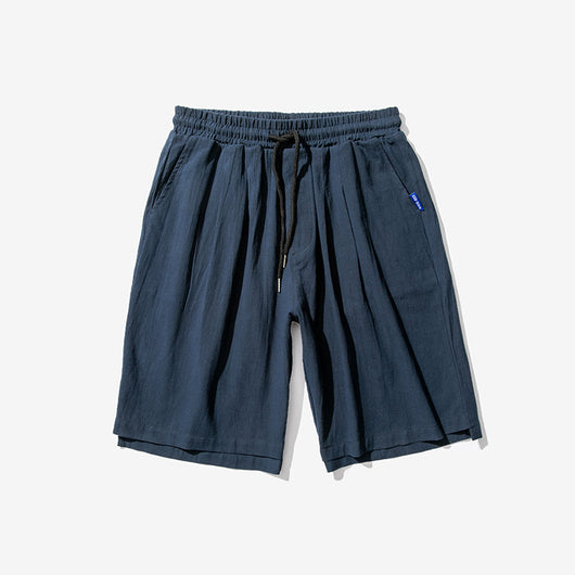 Pantalones Sueltos de Playa Cinco Cuartos - Image 17