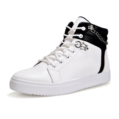 Zapatillas Altas Casuales para Hombre - Estilo y Comodidad - Image 8
