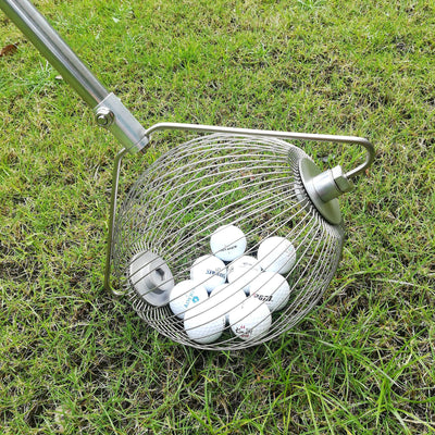 Recogedor de Pelotas de Golf en Acero Inoxidable - Image 3