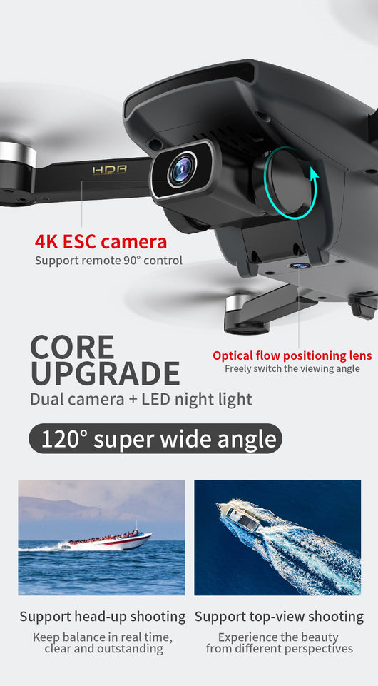 Dron 4K con Cámara Aérea y Control Remoto - Image 13