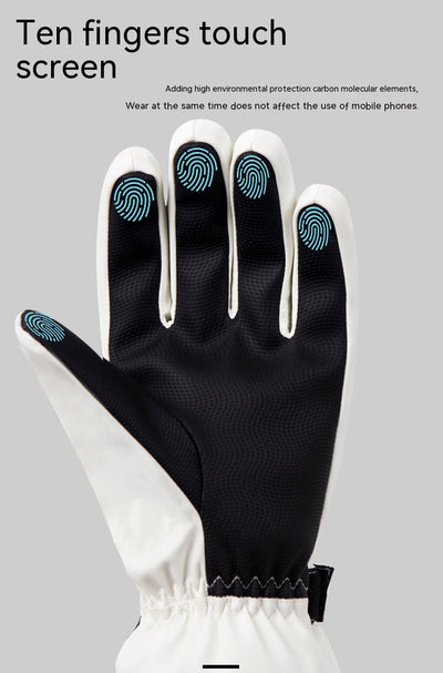 Guantes de Esquí Acolchados Impermeables y Cálidos - Image 18