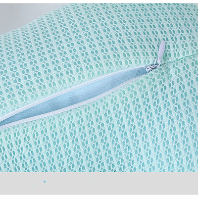 Almohada Moldeadora de Látex Antiexcéntrica con Funda de Algodón - Image 5