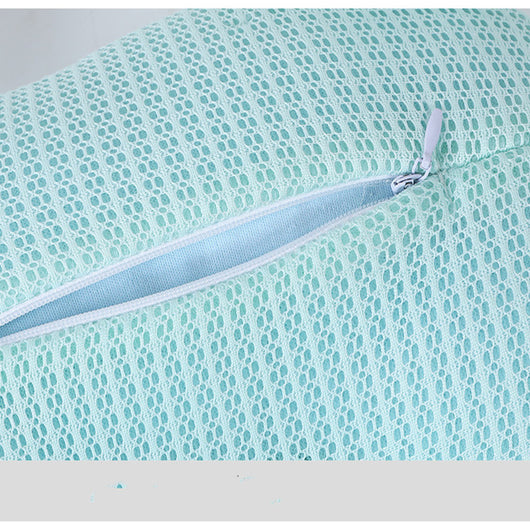 Almohada Moldeadora de Látex Antiexcéntrica con Funda de Algodón - Image 5