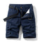 Pantalones Casuales de Algodón para Hombre - Corte Bermuda