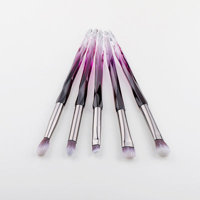 Set de Brochas para Maquillaje de Ojos - Brochas Profesionales para Sombra, Nariz y Labios - Image 6