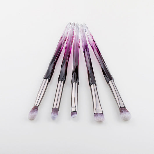 Set de Brochas para Maquillaje de Ojos - Brochas Profesionales para Sombra, Nariz y Labios - Image 6