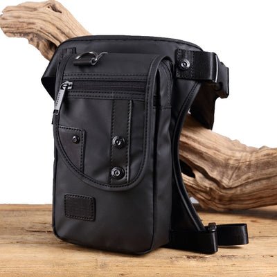 Bolsa de Pecho Multifuncional Flow - Nylon Impermeable y Ligera para Hombre - Image 4