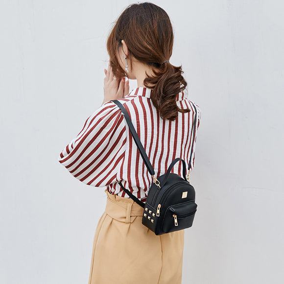 Mochila Portátil para Mujer con Correa de Hombro