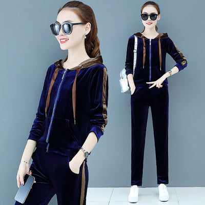 Conjunto Deportivo Otoñal de Dos Piezas - Estilo y Comodidad - Image 3