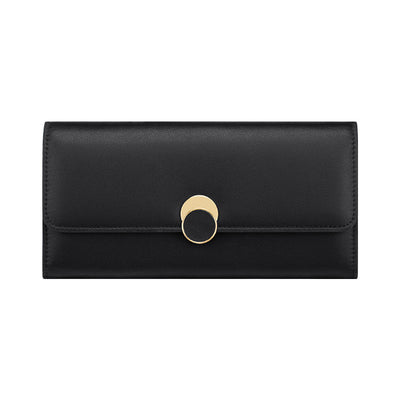Billetera Larga de Cuero Genuino para Mujer - Gran Capacidad - Image 6