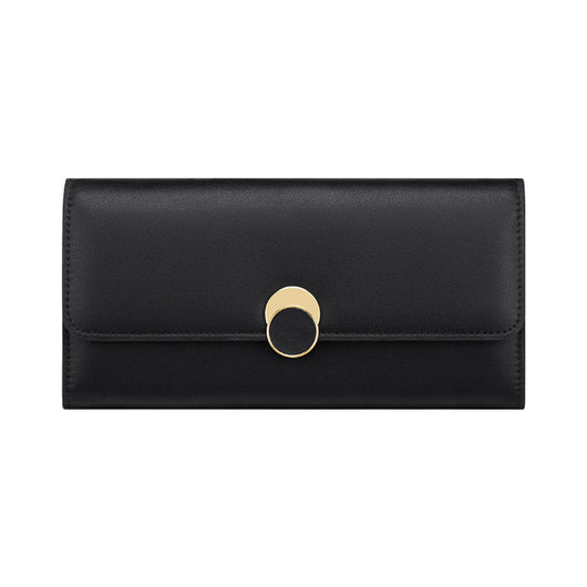 Billetera Larga de Cuero Genuino para Mujer - Gran Capacidad - Image 6