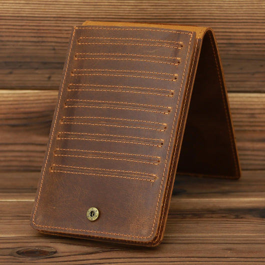 Bolsa Larga para Celular en Cuero Genuino para Hombre - Image 6