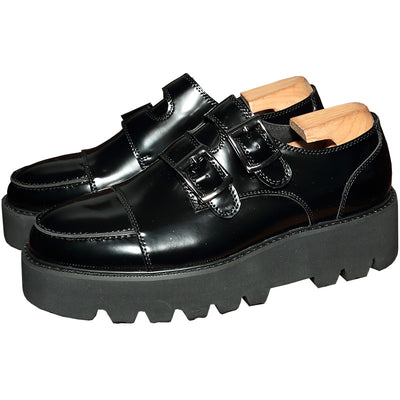 Zapatos de Cuero Charol para Hombre con Suela Reforzada - Image 10