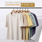Camiseta Básica de Pareja Unisex - Colores Sólidos Modernos