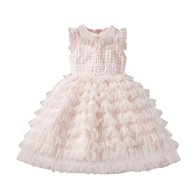 Vestido Infantil Fluffy Elegante y Dulce - Image 8