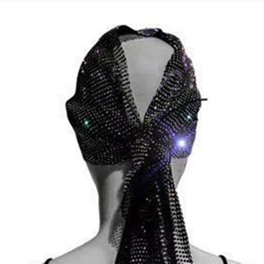 Pañuelo de Moda con Strass Estilo Europeo y Americano para Mujer - Image 11