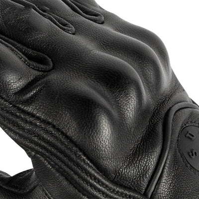 Guantes de Cuero para Motocicleta con Pantalla Táctil y Protección Anticaída - Image 12