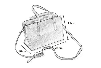 Bolso de Cuero Artesanal para Mujer - Diseño Versátil y Elegante - Image 6