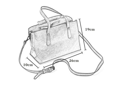 Bolso de Cuero Artesanal para Mujer - Diseño Versátil y Elegante - Image 6
