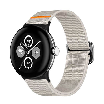 Correa de Reloj Elástica Tejida Nylon con Hebilla Cabeza de Res - Image 30