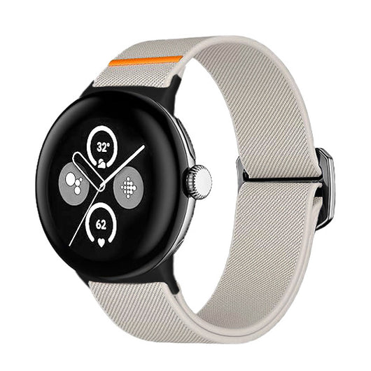 Correa de Reloj Elástica Tejida Nylon con Hebilla Cabeza de Res - Image 30