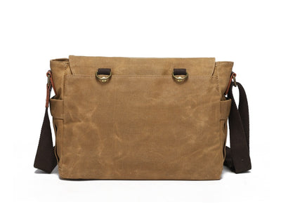 Bolsa para Cámara de Cuero Engrasado Repelente al Agua - Image 22