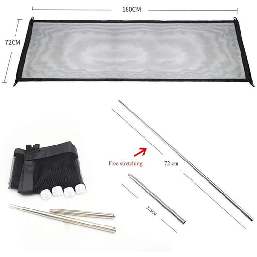 Corral Portátil Plegable para Mascotas con Malla de Cuarentena - Image 10