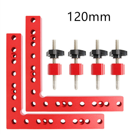 Regla Escuadra de Aluminio para Medición de Altura y Ángulos Rectos - Image 9