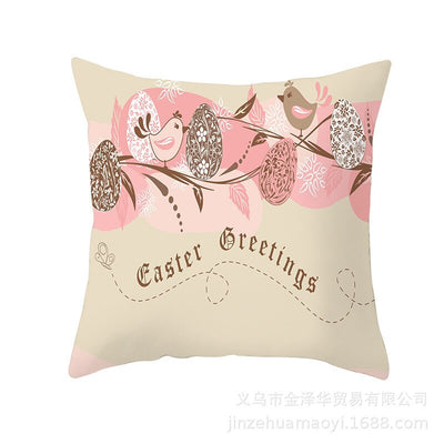 Funda de Almohada Pascua Felpa Corta - Image 5