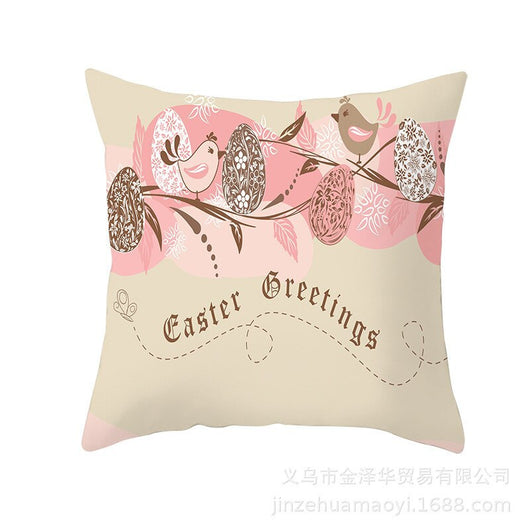Funda de Almohada Pascua Felpa Corta - Image 5