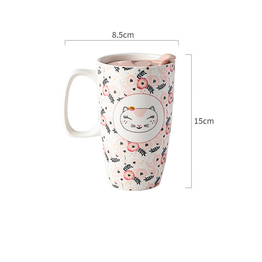 Taza Térmica de Gran Capacidad con Tapa Hermética - Image 43