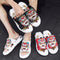 Men's Athletic Sandals and Slippers with Thick Soles