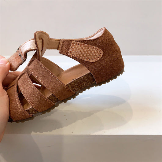 Sandalias de Playa en Cuero Genuino para Niños y Niñas - Image 4