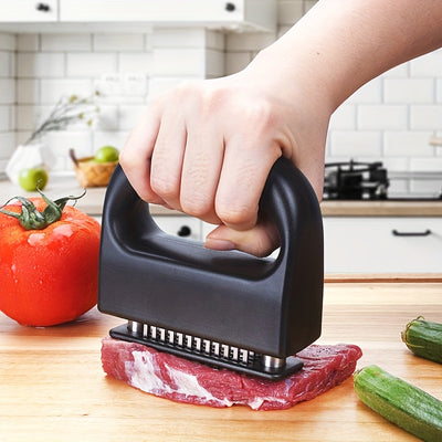 Ablandador de Carne Profesional con Agujas de Acero Inoxidable - Image 2
